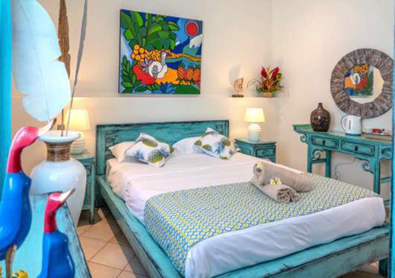 Hacienda Plaza Hotell Pereybere Beach Eksteriør bilde